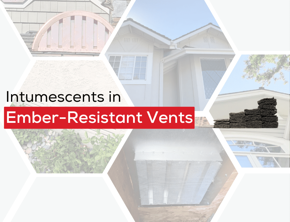 Investigating Intumescents in BrandGuard’s Fire-Rated Vents