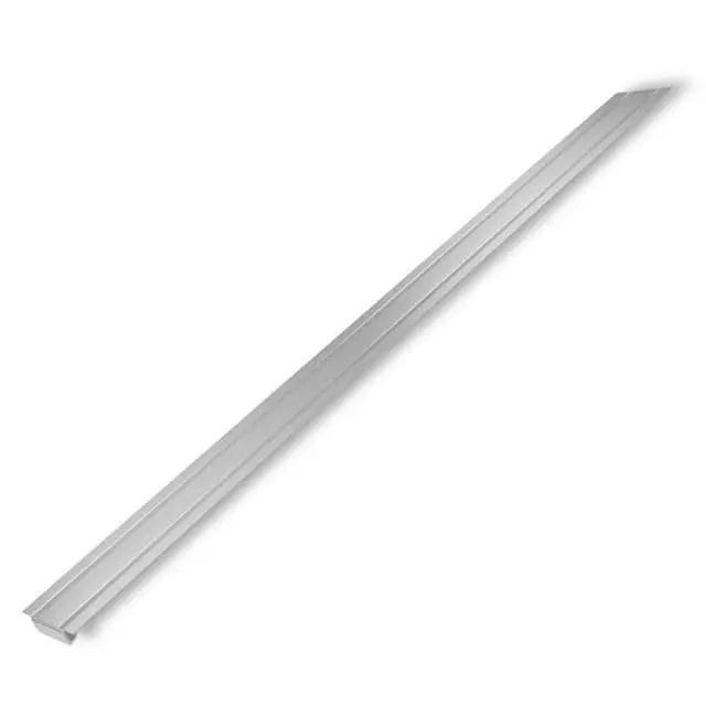 Continuous soffit vent