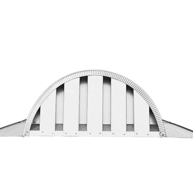 Dormer retrofit vent