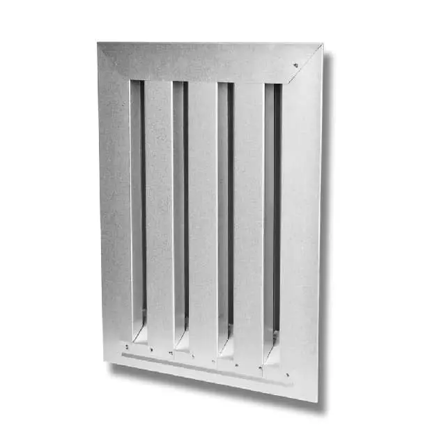 Gable end vent