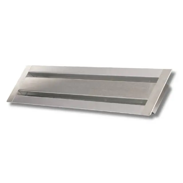 Soffit and eave vent