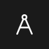 The letter Å with a small circle above it.