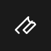 Ticket stub icon.