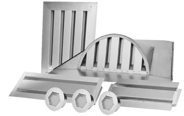 BrandGuard vent product collection