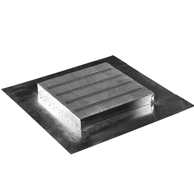 Sub flashing base vent