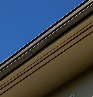 Fire-rated continuous soffit vent