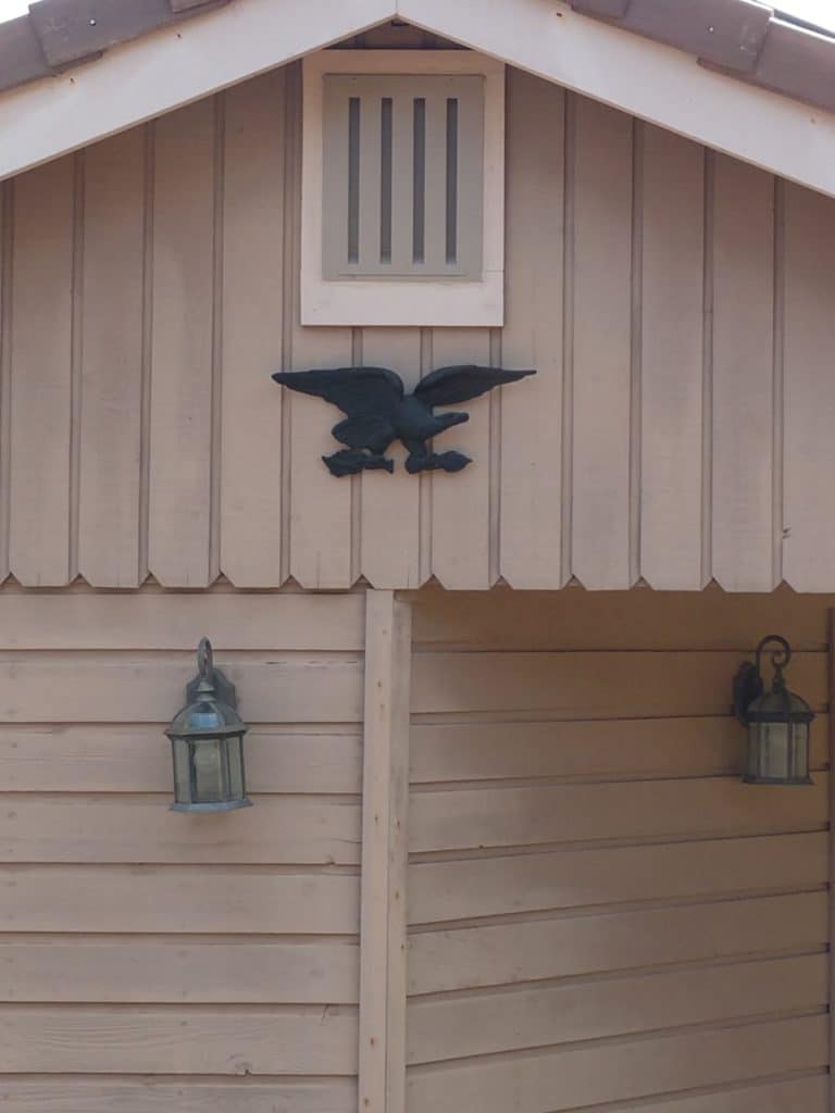 California home with Brandguard fire-resistant gable vent