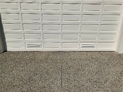 Painted fire-resistant garage vents